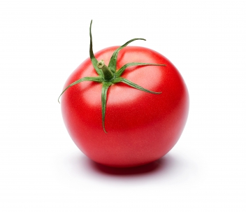 Fresh tomato isolated on white background © rangizzz
