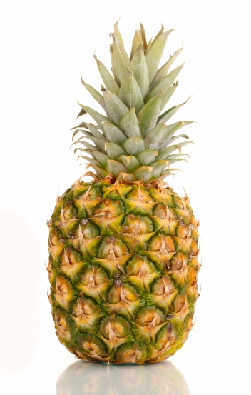 pineapple isolated on white © Africa Studio