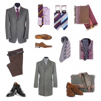 Men's clothes and accessories © Andrey Armyagov